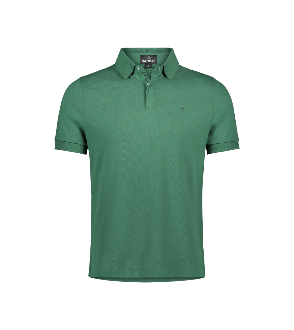 Short Sleeve Perfect Polo - Men's Performance Shirt with StaySharp Collar - Triniskies