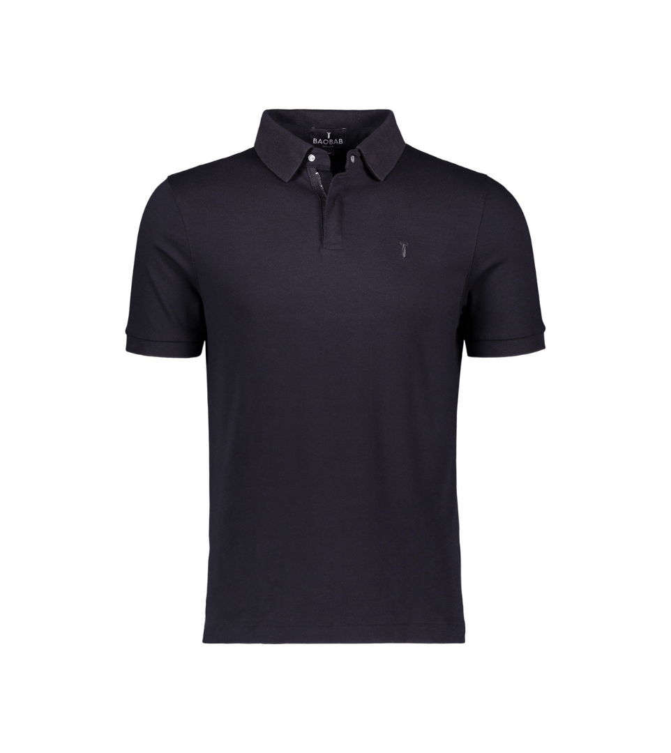 Short Sleeve Perfect Polo - Men's Performance Shirt with StaySharp Collar - Triniskies