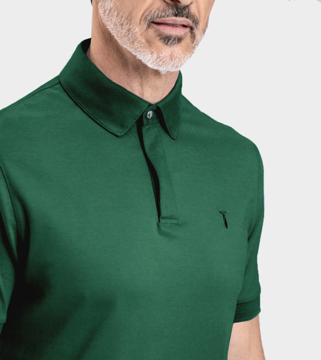 Short Sleeve Perfect Polo - Men's Performance Shirt with StaySharp Collar - Triniskies