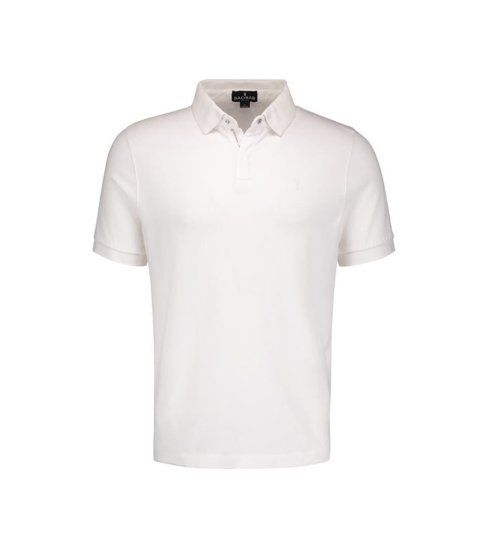 Short Sleeve Perfect Polo - Men's Performance Shirt with StaySharp Collar - Triniskies