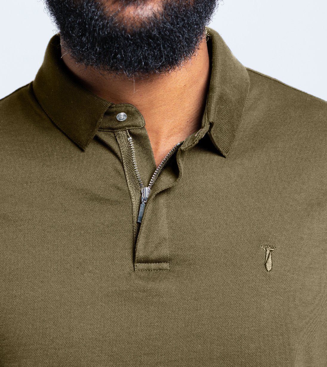 Short Sleeve Perfect Polo - Men's Performance Shirt with StaySharp Collar - Triniskies