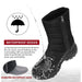 Silentcare 12 / Black "Silentcare Winter Snow Boots - Waterproof, Mid-Calf, Size 12 - Ideal Gift for Outdoor Sports!"