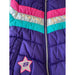 Skechers 3T / Purple Skechers Girls Printed Puffer Jacket with Hood, Size 3T K37 *