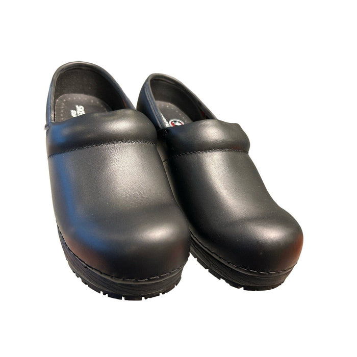 Skechers Shoes Black Skechers Women's Soft Toe Work Clog Slip-Resistant Size 7.5 Womens Shoes