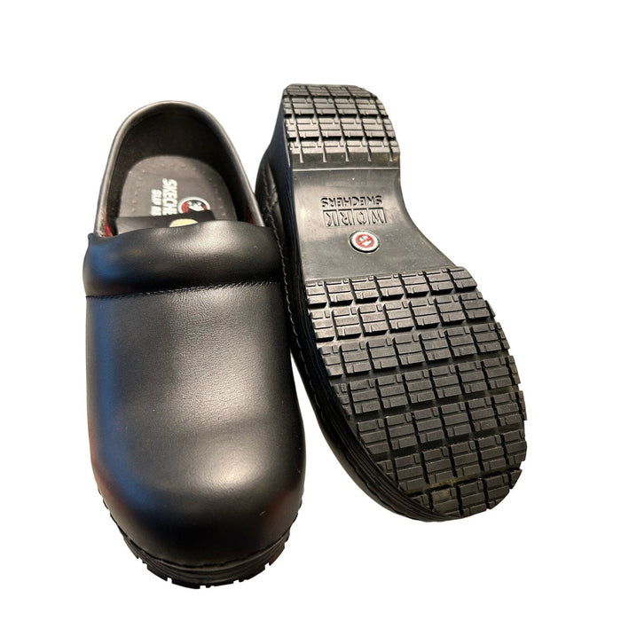 Skechers Shoes Black Skechers Women's Soft Toe Work Clog Slip-Resistant Size 7.5 Womens Shoes