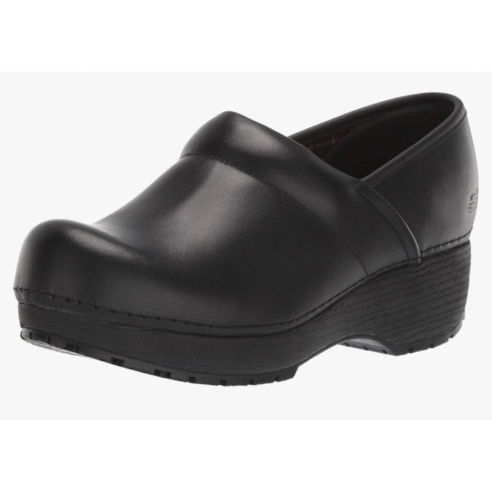 Skechers Shoes Black Skechers Women's Soft Toe Work Clog Slip-Resistant Size 7.5 Womens Shoes