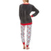 Sleep & Co Sleep & Co Charcoal 'Lazy Day' Yummy Jogger Pajama Set * Size M MSRP$43 wom806