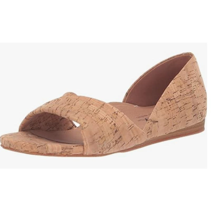 SoftWalk 9.5 / Tan / Cork "SoftWalk Women's Cypress Sandal, Comfortable Size 9.5 Summer Footwear"