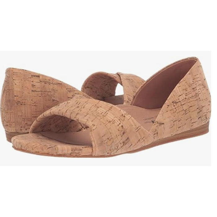 SoftWalk 9.5 / Tan / Cork "SoftWalk Women's Cypress Sandal, Comfortable Size 9.5 Summer Footwear"