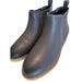 SoftWalk Shoes Female / 8M SoftWalk Wildwood Women's Grey Leather Chelsea Boot Size 8 M Comfortable Wedge