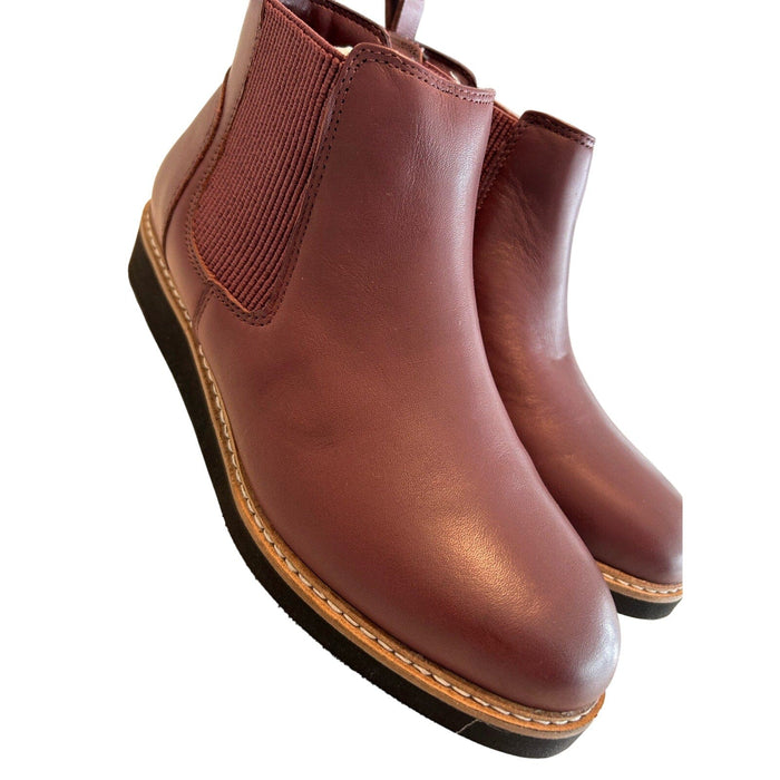 SoftWalk SoftWalk Wildwood Chelsea Boot – Dark Brown, Size 7.5M Comfortable Stylish Shoes