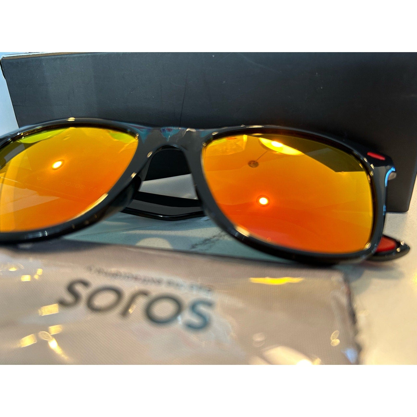 SOJOS PolarizedSunglasses - TR90 for Running, Cycling, Fishing, Golf, Driving - Triniskies
