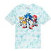 Sonic XL / Tie Dye Sonic the Hedgehog Boys Tie Dye T-Shirt, Size XL K41 *