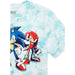 Sonic XL / Tie Dye Sonic the Hedgehog Boys Tie Dye T-Shirt, Size XL K41 *