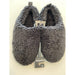 Sonoma Medium / Black "Sonoma Black Fuzzy Slippers - Comfort Cushion - Women's Size Medium (7-8)"