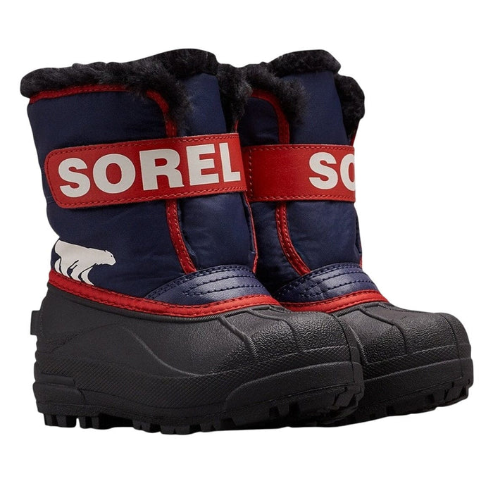 Sorel SOREL Youth Snow Commander Kids Winter Boots Waterproof Fleece-Lined Size 11