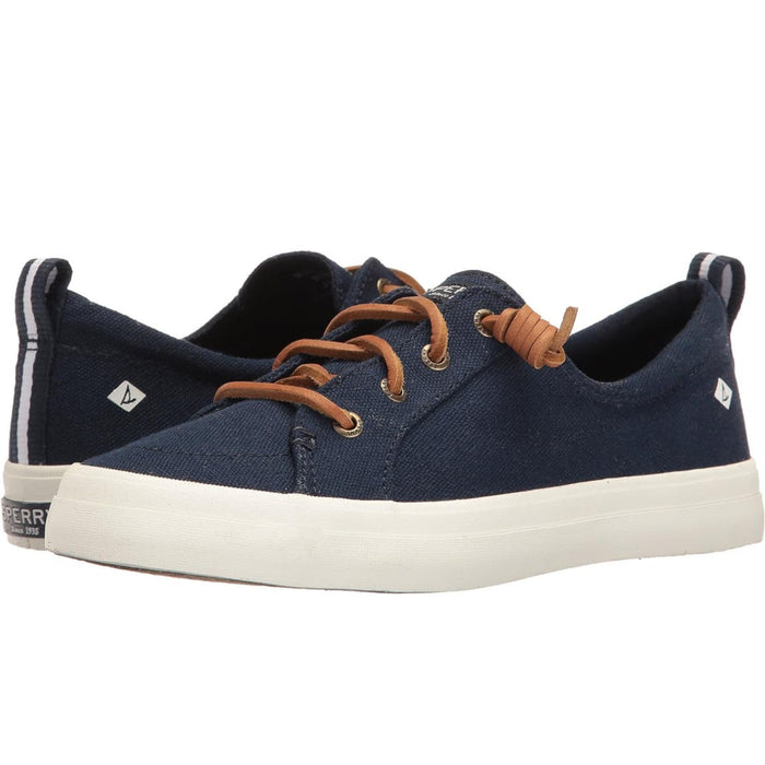 Sperry 8 / blue Sperry Women's Crest Vibe Sneakers Sz 8 Boat Shoes Slip Ons, Navy Sneakers Shoes