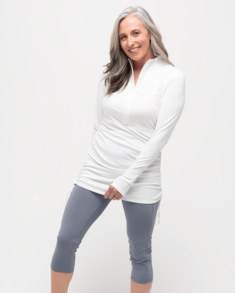 Splash Around Swim Dress – UPF 50+ Sun Protection Resort Swimwear | Trini Skies - Triniskies