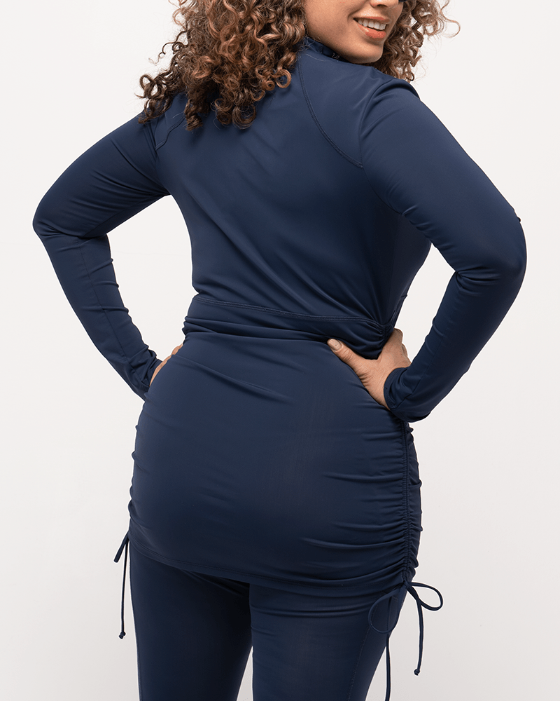 Splash Around Swim Dress – UPF 50+ Sun Protection Resort Swimwear | Trini Skies - Triniskies