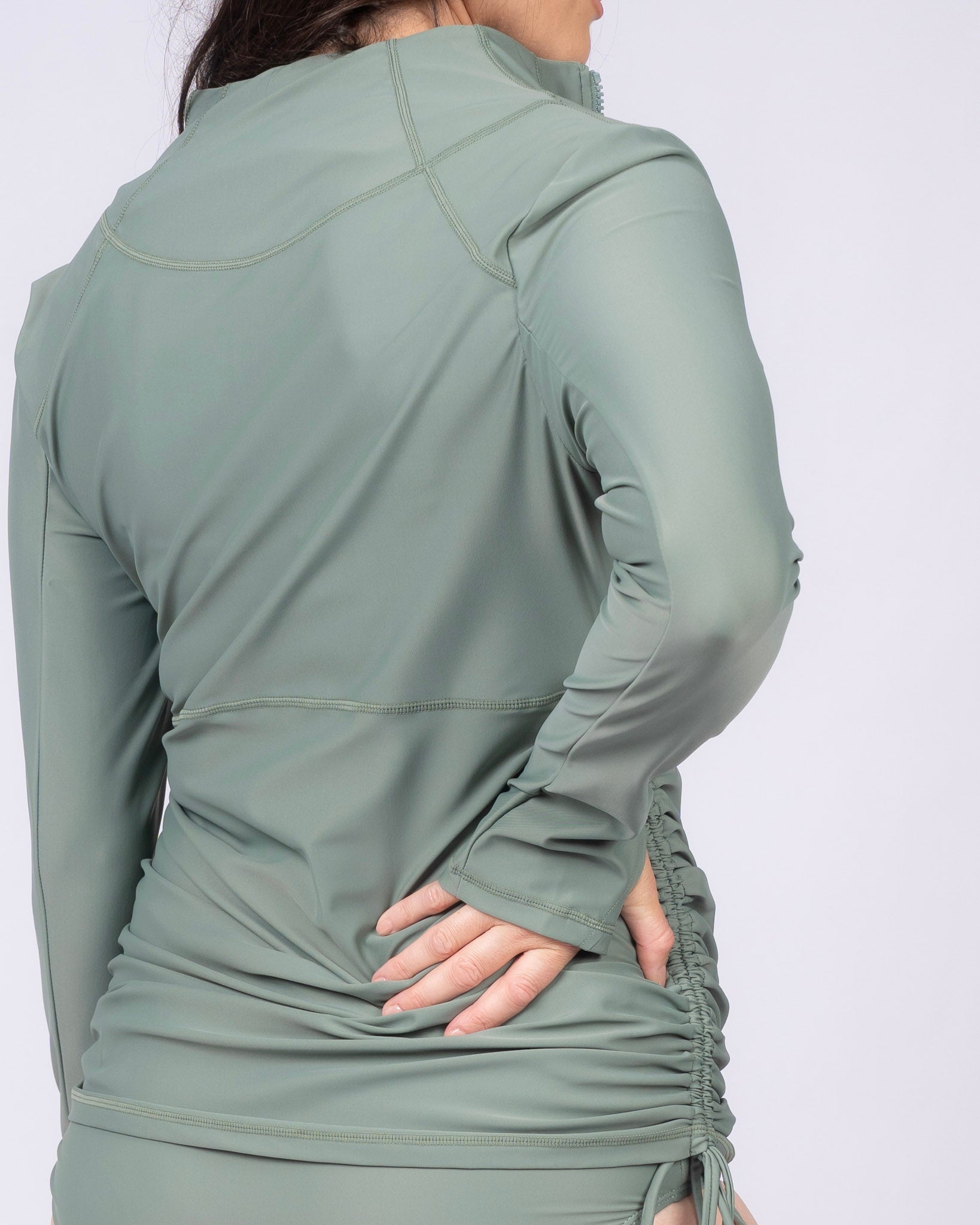 Splash Around Swim Dress – UPF 50+ Sun Protection Resort Swimwear | Trini Skies - Triniskies