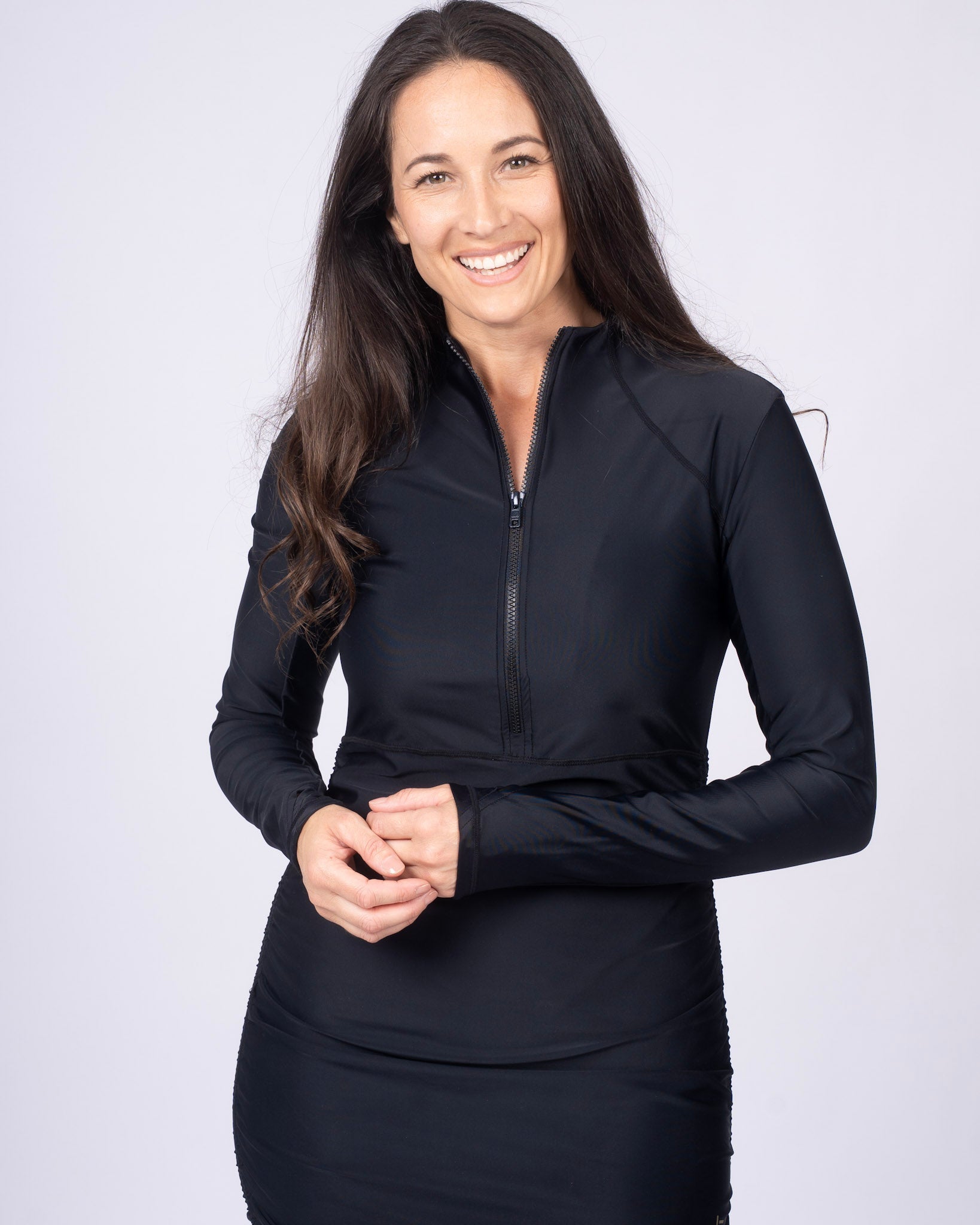 Splash Around Swim Dress – UPF 50+ Sun Protection Resort Swimwear | Trini Skies - Triniskies