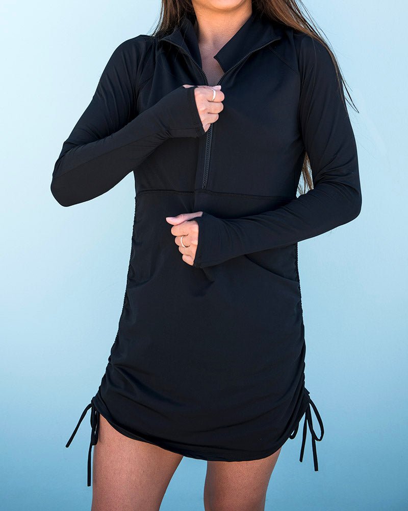 Splash Around Swim Dress – UPF 50+ Sun Protection Resort Swimwear | Trini Skies - Triniskies