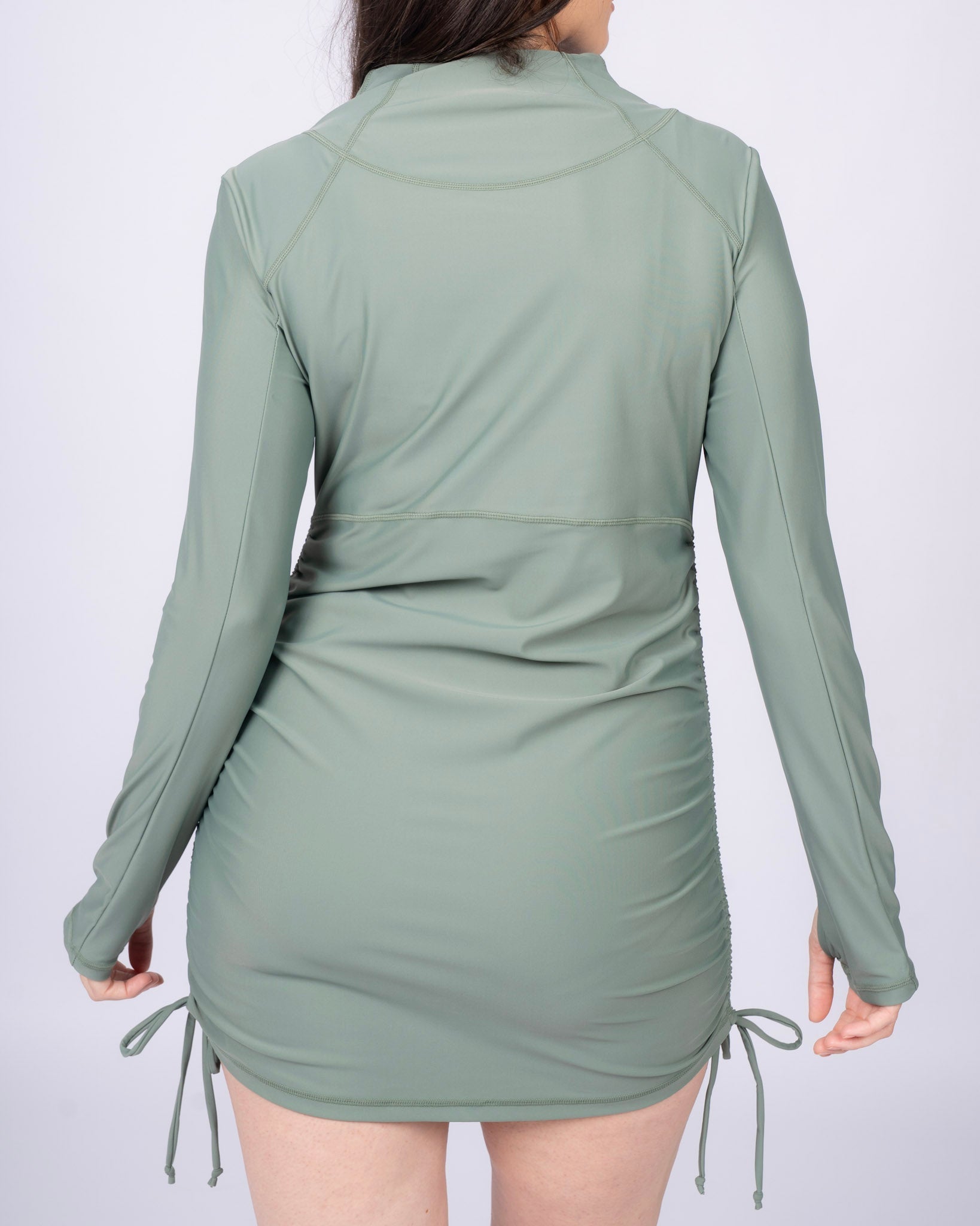 Splash Around Swim Dress – UPF 50+ Sun Protection Resort Swimwear | Trini Skies - Triniskies