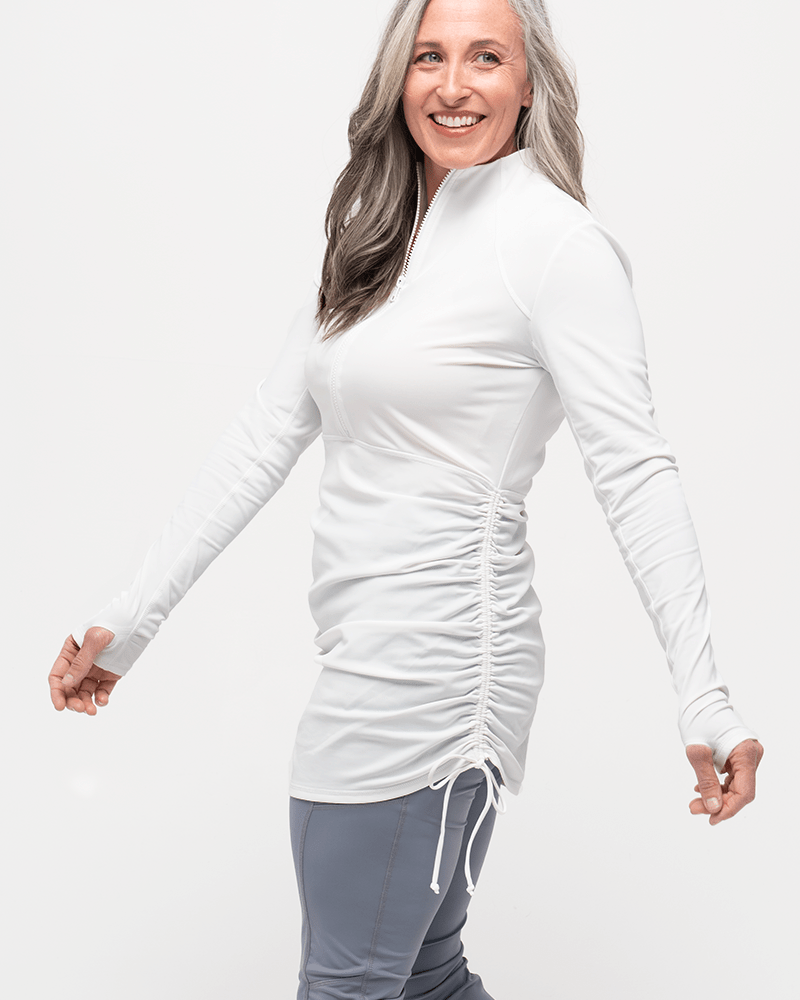 Splash Around Swim Dress – UPF 50+ Sun Protection Resort Swimwear | Trini Skies - Triniskies