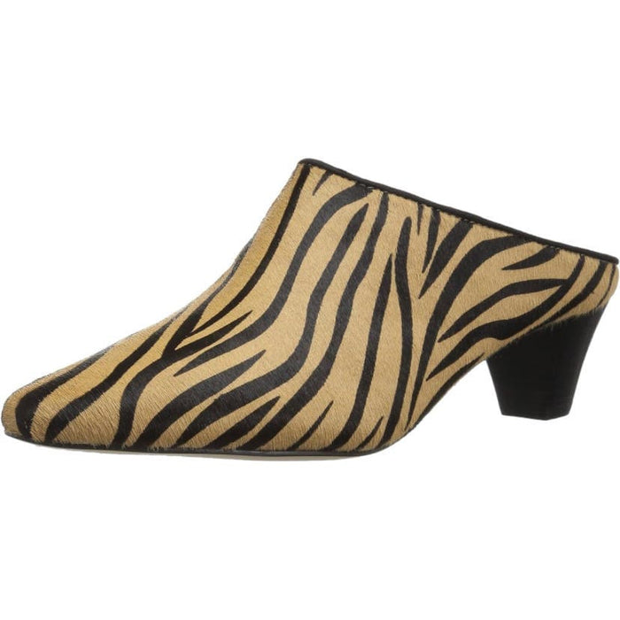 Splendid 6.5 / Tan/Black "Splendid NEDDA Women's Mule - Natural Print, Size 6.5"