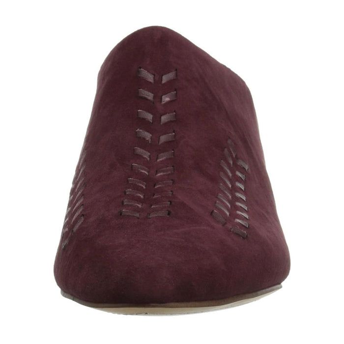 Splendid 8 / Maroon "Splendid NEDDA Women's Mule - Deep Plum, Size 8"