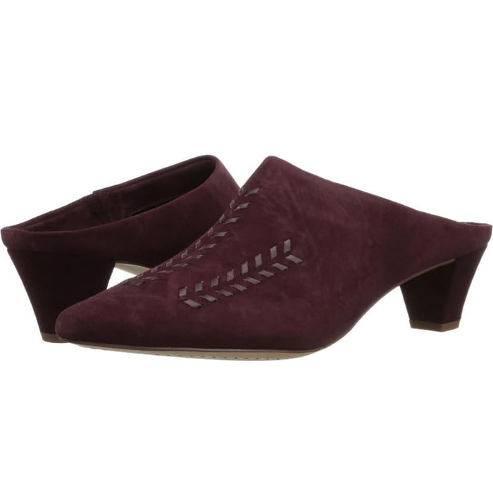 Splendid 8 / Maroon "Splendid NEDDA Women's Mule - Deep Plum, Size 8"