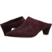 Splendid 8 / Maroon "Splendid NEDDA Women's Mule - Deep Plum, Size 8"