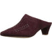 Splendid 8 / Maroon "Splendid NEDDA Women's Mule - Deep Plum, Size 8"