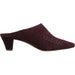 Splendid 8 / Maroon "Splendid NEDDA Women's Mule - Deep Plum, Size 8"