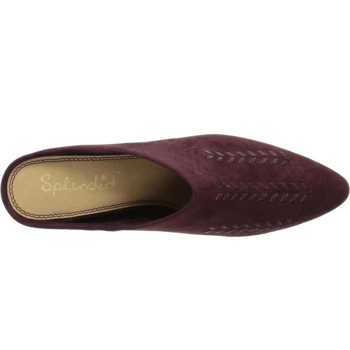 Splendid 8 / Maroon "Splendid NEDDA Women's Mule - Deep Plum, Size 8"