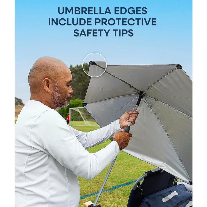 sport brella one size / Blue Sport-Brella Versa-Brella SPF 50+ Adjustable Umbrella with Universal Clamp