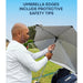 sport brella one size / Blue Sport-Brella Versa-Brella SPF 50+ Adjustable Umbrella with Universal Clamp