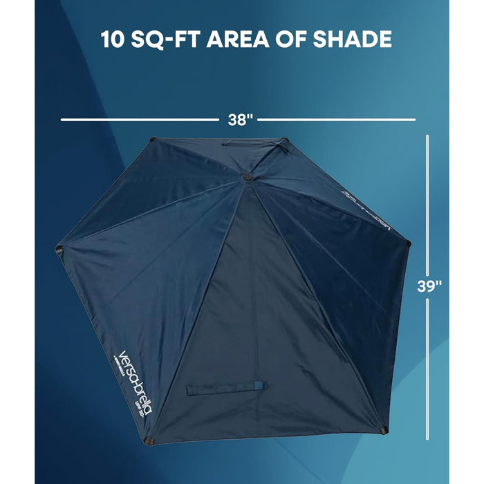 sport brella one size / Blue Sport-Brella Versa-Brella SPF 50+ Adjustable Umbrella with Universal Clamp