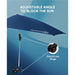 sport brella one size / Blue Sport-Brella Versa-Brella SPF 50+ Adjustable Umbrella with Universal Clamp