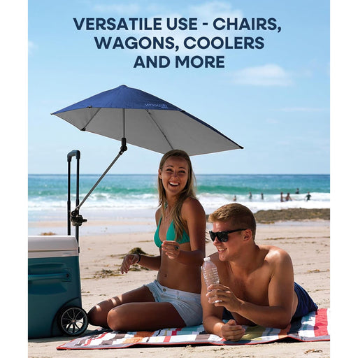 sport brella one size / Blue Sport-Brella Versa-Brella SPF 50+ Adjustable Umbrella with Universal Clamp