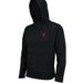 Spyder Black / Medium Spyder Men's Racer 1/4 Zip Pullover Hoodie Size Medium Mens 123 *