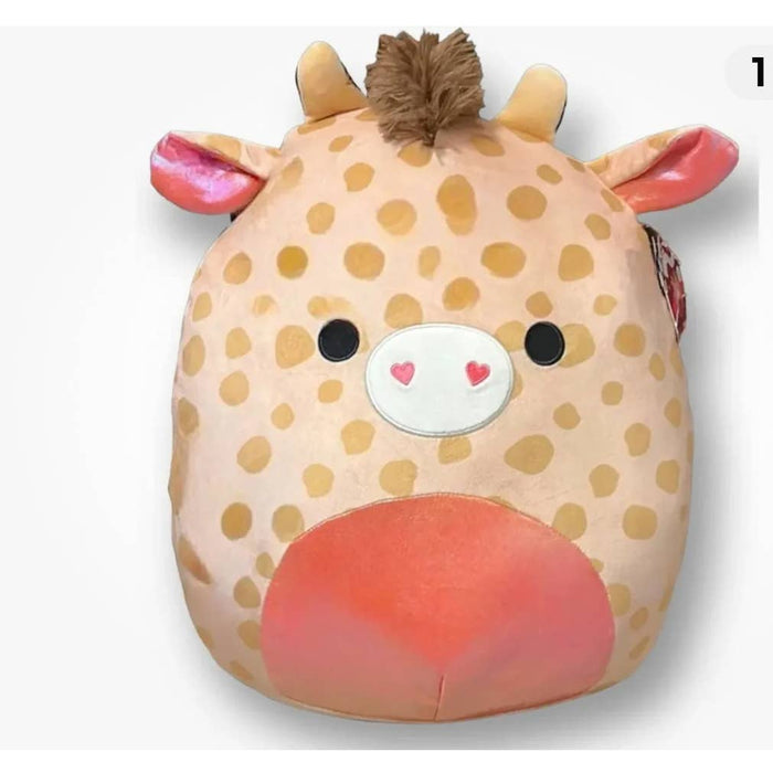 Squishmallow SQUISHMALLOW 16 INCH VALENTINES DAY ZUNI THE GIRAFFE