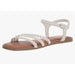 Sreve Madden 13 / White / Leather Steve Madden Kids JGEORGIA Flat Sandal, Black Leather, 13 US MSRP $49