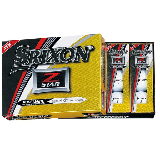 Srixon White "VICE Pro Plus Golf Balls White, Set of 12, High-Performance Golfing Gear"