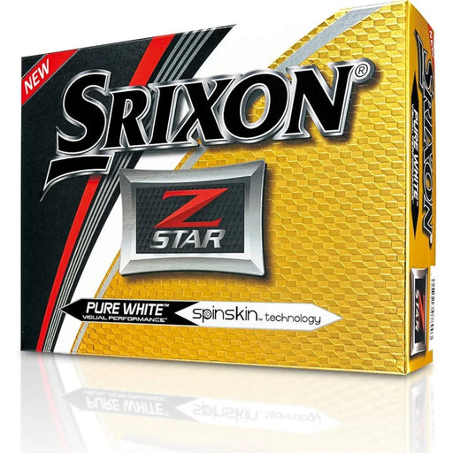 Srixon White "VICE Pro Plus Golf Balls White, Set of 12, High-Performance Golfing Gear"