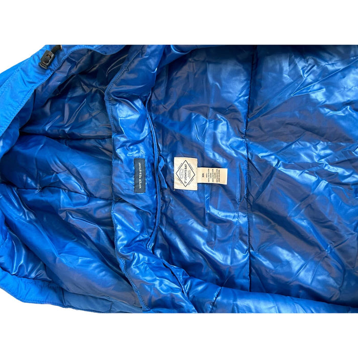 St. John’s Bay 2XL / Blue St. John's Bay Cold Weather Mens Lined Heavyweight Puffer Jacket SZ XXL Men 821