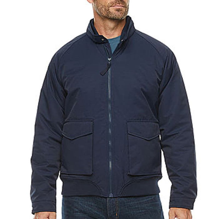 St. John’s Bay Small / Blue St. John's Bay Men's Midweight Softshell Jacket Size Small.   Men 811 *