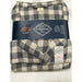 St. John's Bay XL / Gray St. John's Bay Men's Long Sleeve Plaid Pajama Set, Size XL * m505