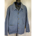 St Johns Bay Large / Blue St. John’s Bay Military Jacket - Steel Blue - Size Large * M1013