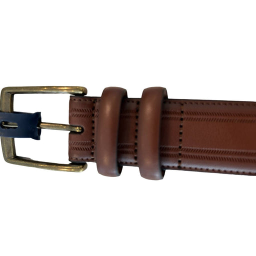 stafford Brown Classic Stafford Brown Leather Belt XL (42-44) Durable Stylish Mens Accessories